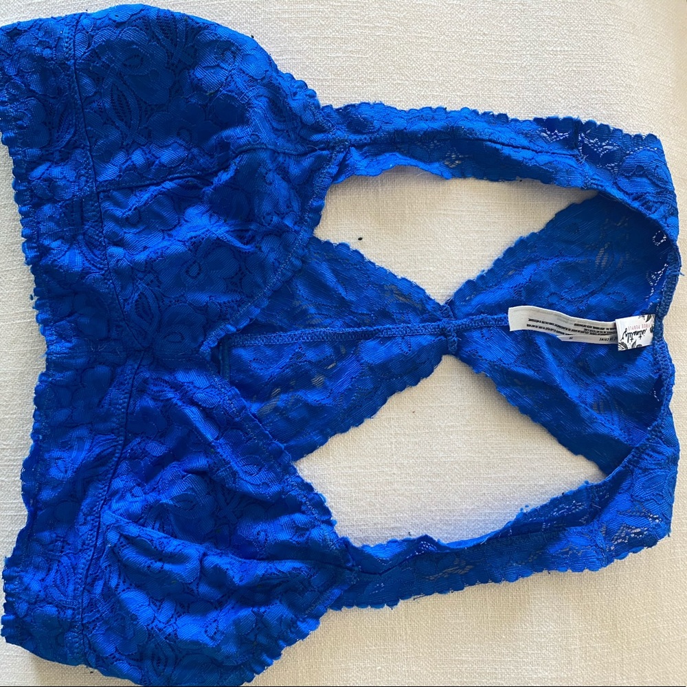 Free People lace bralette